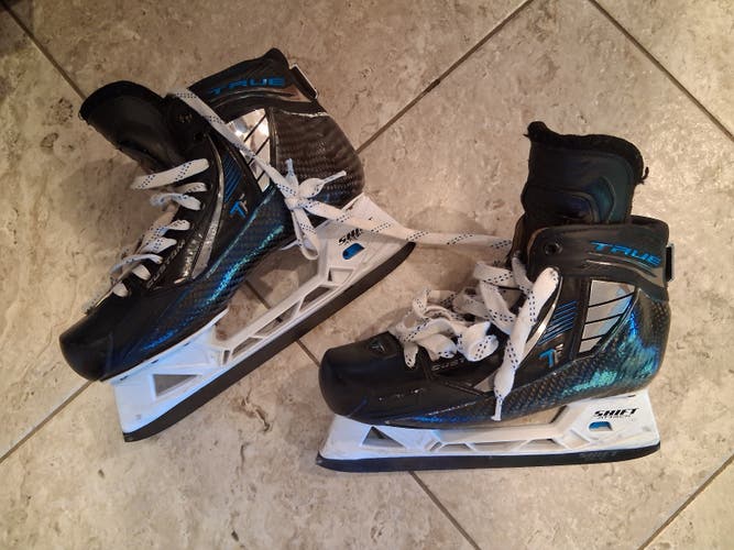 True TF Custom Pro Hockey Goalie Skates 8 (Used)