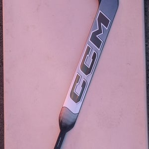 Senior CCM XF Pro Full Right Goalie Stick 26" Paddle P4 Curve (New)