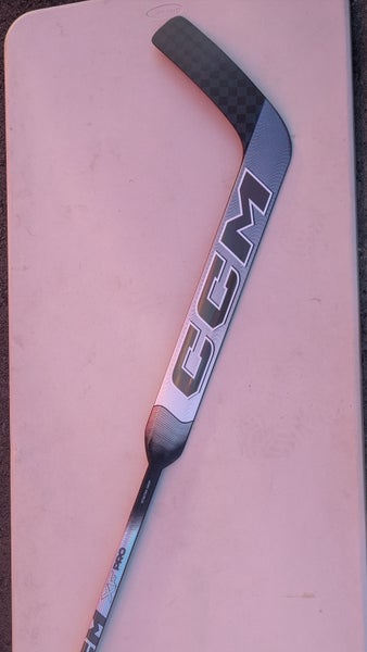 Senior CCM XF Pro Full Right Goalie Stick 26" Paddle P4 Curve (New)