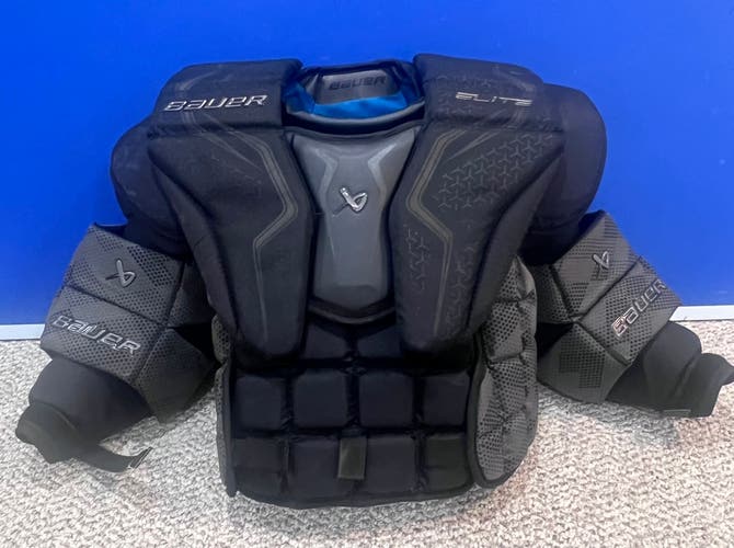 Intermediate Small Bauer Elite Goalie Chest Protector (Used)