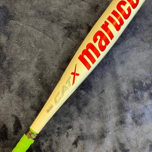 2023 Marucci CATX Alloy Bat USSSA Certified (-10) Alloy 17 oz 27" (Used)