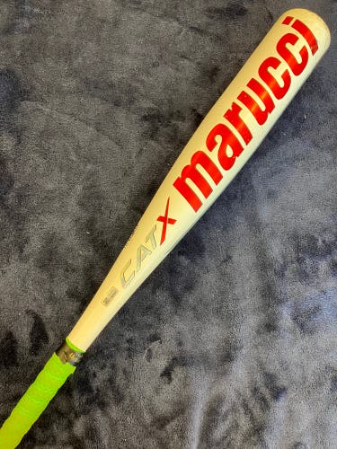 2023 Marucci CATX Alloy Bat USSSA Certified (-10) Alloy 17 oz 27" (Used)