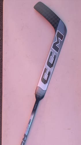 Senior CCM XF Pro Full Right Goalie Stick 24" Paddle P4 Curve (New)