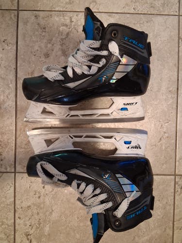 True TF7 Hockey Goalie Skates Regular Width 10 (Used)