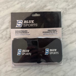 Blue Sports 4” Wrist Slash Guards (pair)