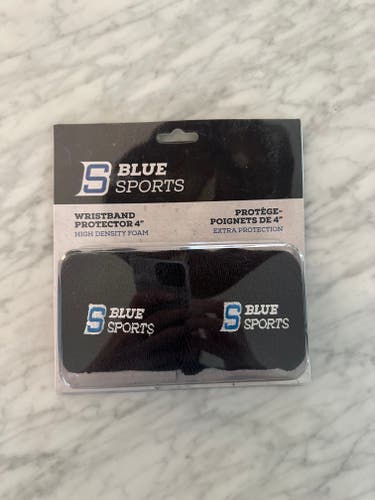Blue Sports 4” Wrist Slash Guards (pair)