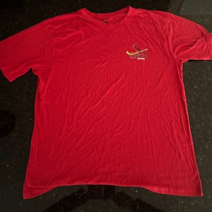 Calvert Hall Hockey Shirt (Red, Adult XL)
