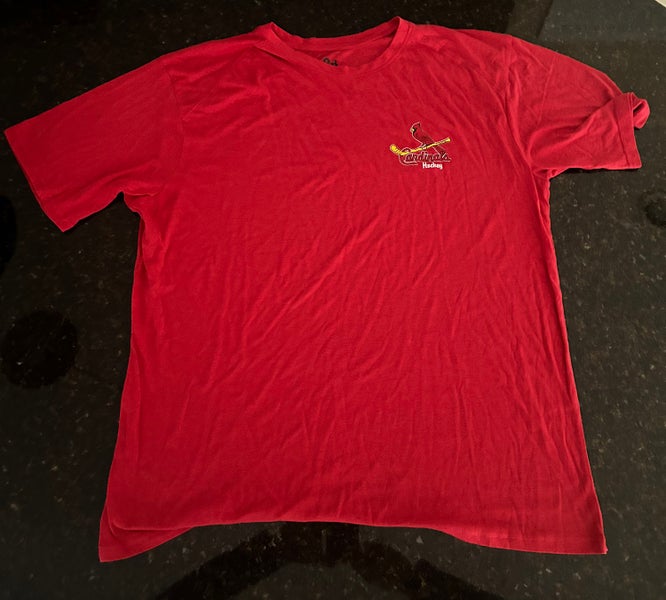 Calvert Hall Hockey Shirt (Red, Adult XL)
