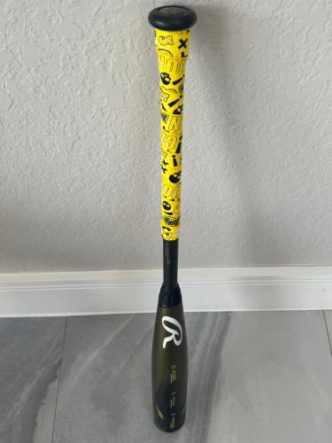 2024 Rawlings Icon Composite BBCOR Certified Bat (-3) 28 oz 31" (Used)