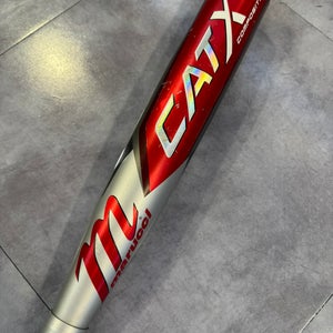 2023 Marucci CAT X Composite Bat USSSA Certified (-5) Composite 26 oz 31" (Used)