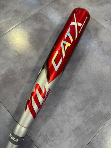 2023 Marucci CAT X Composite Bat USSSA Certified (-5) Composite 26 oz 31" (Used)