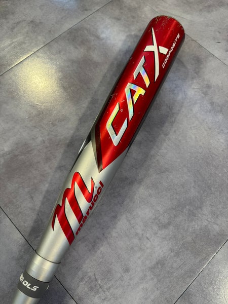 2023 Marucci CAT X Composite Bat USSSA Certified (-5) Composite 26 oz 31" (Used)