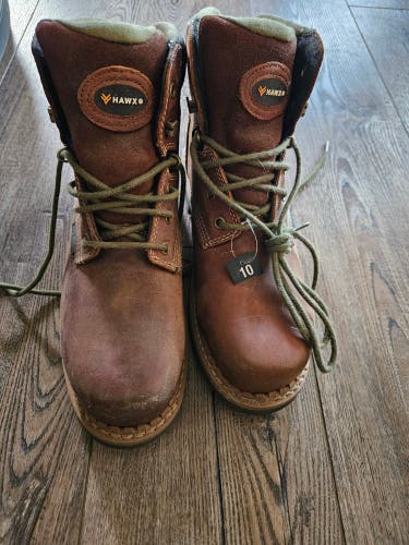 Brown Women's Size M 9.0 (W 10.0) Adult Boots (New)