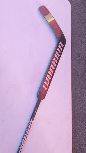 Senior Warrior Ritual V2E Full Right Goalie Stick 25" Paddle W32 Curve (New)