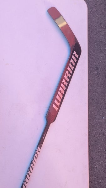 Senior Warrior Ritual V2E Full Right Goalie Stick 25" Paddle W32 Curve (New)