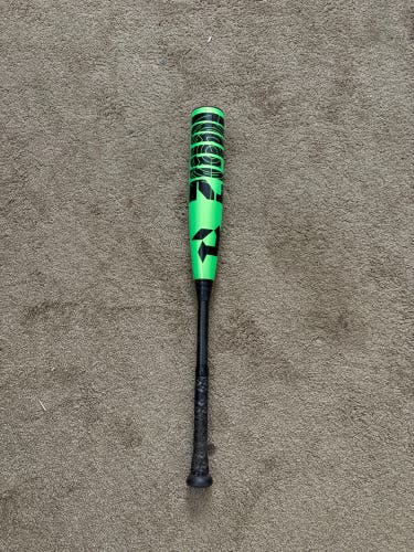 2026 DeMarini CF Zen Composite Bat (-10) 18 oz 28" (Used)