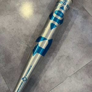 2022 DeMarini The Goods One Piece Alloy Bat USABat Certified (-10) Alloy 21 oz 31" (Used)