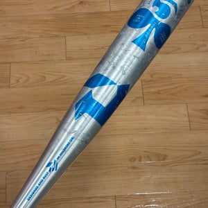 2022 DeMarini The Goods One Piece Alloy Bat USABat Certified (-5) Alloy 27 oz 32" (Used)
