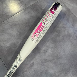 White 2022 Louisville Slugger Proven Composite Bat (-13) Composite 16 oz 29" (Used)