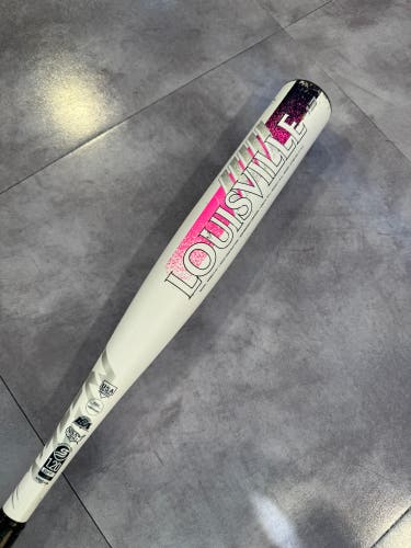 White 2022 Louisville Slugger Proven Composite Bat (-13) Composite 16 oz 29" (Used)