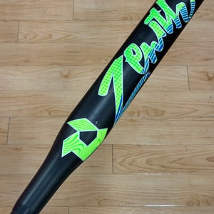 Black 2022 DeMarini Zenith Hybrid Bat (-13) Hybrid 17 oz 30" (Used)