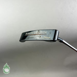Used RH Scotty Cameron TeI3 Teryllium Santa Fe 35" Putter Steel Golf Club