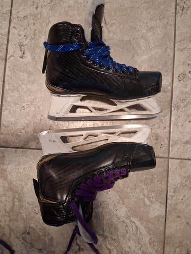 Bauer Supreme S29 Hockey Goalie Skates 7 (Used)