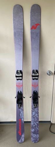 Men's 2017 All Mountain 177 cm Nordica Enforcer 93 Skis w/ Marker Griffon Bindings Max Din 13 (Used)