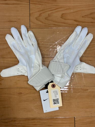 Small Nike Alpha Elite Batting Gloves (New)
