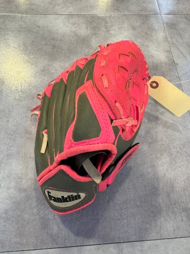 Pink Franklin RH Softball Glove 10.5" (Used)