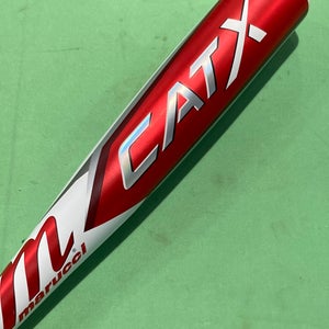 MINT CONDITION USSSA Certified 2023 Marucci CATX Bat 31" (-5)