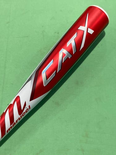 MINT CONDITION USSSA Certified 2023 Marucci CATX Bat 31" (-5)