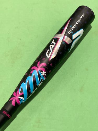 Used USSSA Certified 2025 Marucci CATX2 VICE Composite Bat 31" (-5)