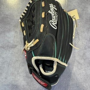 Black Rawlings WFP115 LH Softball Glove 11.5" (Used)