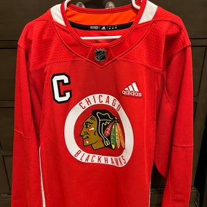 Chicago Blackhawks Jonathan Toews Practice Jersey