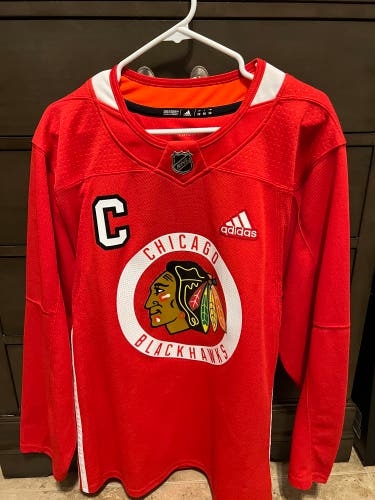 Chicago Blackhawks Jonathan Toews Practice Jersey