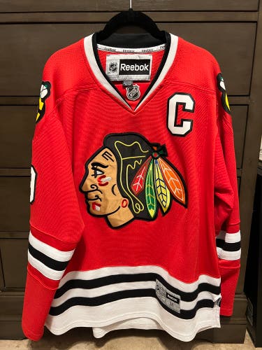Chicago Blackhawks Jonathan Toews Reebok Jersey