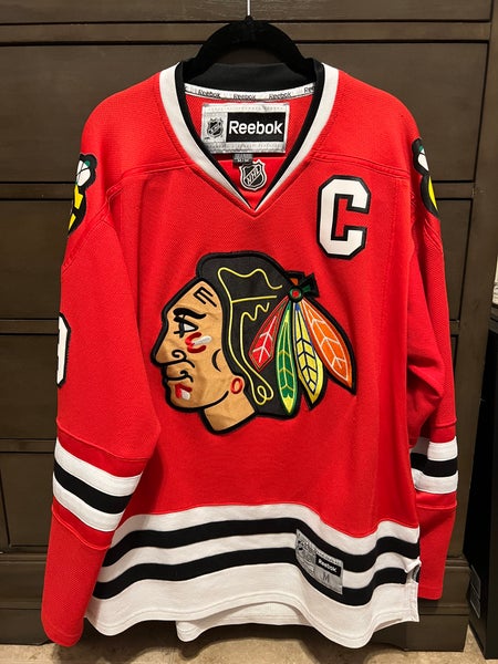Chicago Blackhawks Jonathan Toews Reebok Jersey