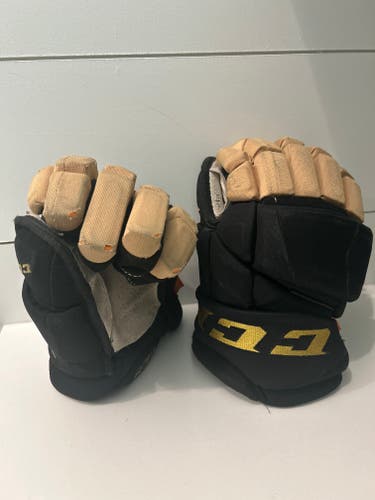 CCM Gloves 14" Pro Stock (Used) VGK colors