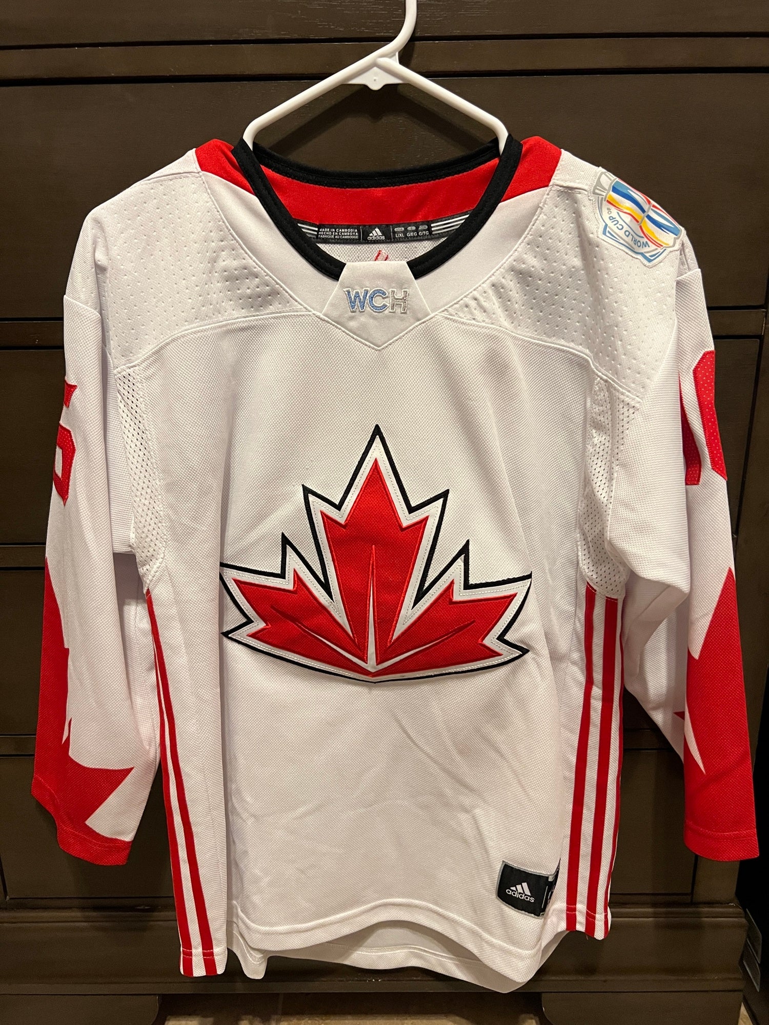 Adidas Jonathan Toews Team Canada Jersey Adidas White Toews Jersey