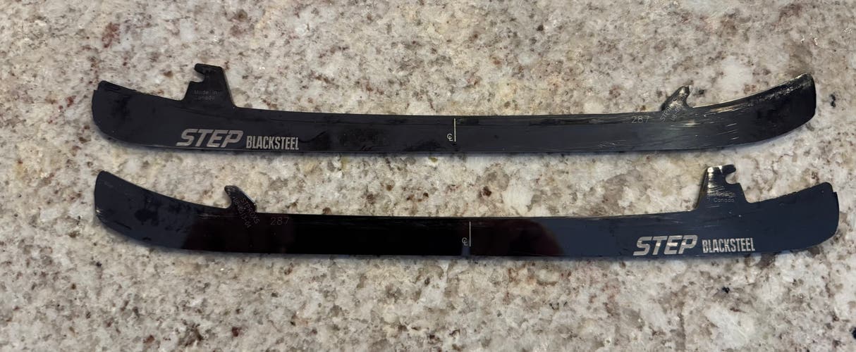 CCM Step Blacksteel 287mm (Used)