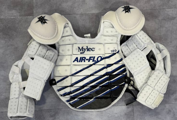 MYLEC Deck Goalie Chest Protector