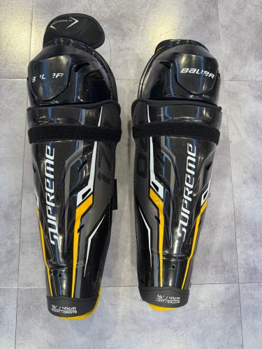 Senior Bauer Supreme 170 Shin Pads 16" (Used)