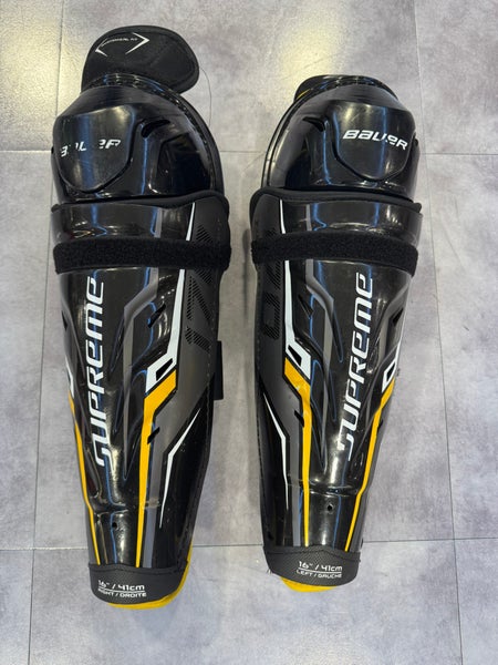 Senior Bauer Supreme 170 Shin Pads 16" (Used)
