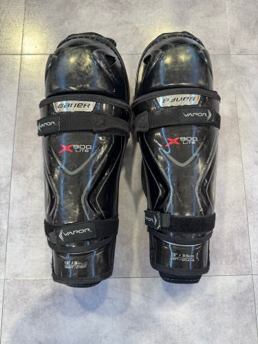 Intermediate Bauer vapor x900 lite Shin Pads 13" (Used)
