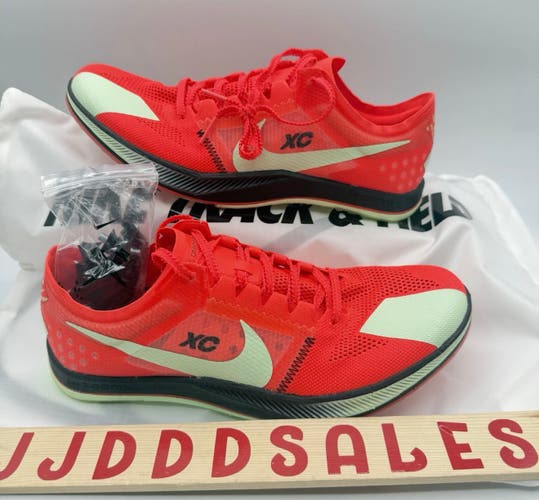 Nike ZoomX Dragonfly XC Track Spikes DX7992-600 Bright Crimson Men's Size 9 NEW 

New Without Box