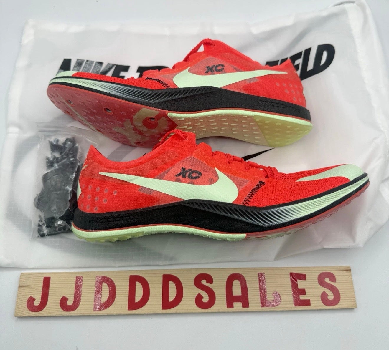 Nike ZoomX Dragonfly XC Track Spikes DX7992-600 Bright  display picture 1
