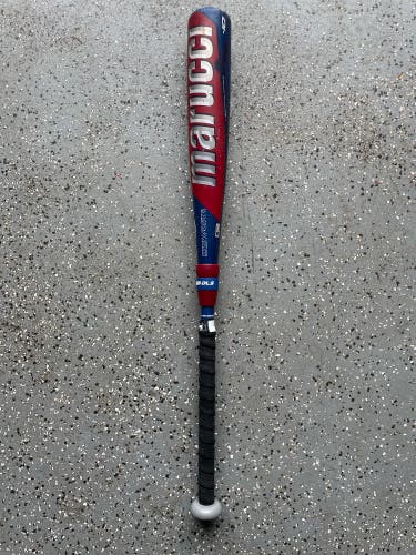 2021 Marucci CAT9 Connect Hybrid USSSA Certified Bat (-10) 20 oz 30" (Used)
