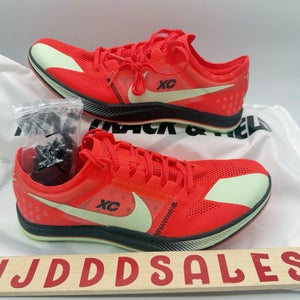 Nike ZoomX Dragonfly XC Track Spikes DX7992-600 Bright Crimson Men's Size 9.5 NEW 

New Without Box