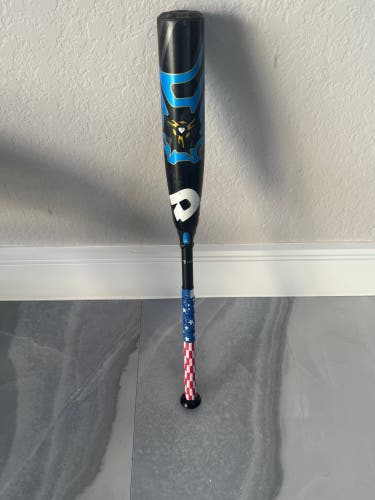 2019 DeMarini CF Zen Composite USABat Certified Bat (-10) 20 oz 30" (Used)